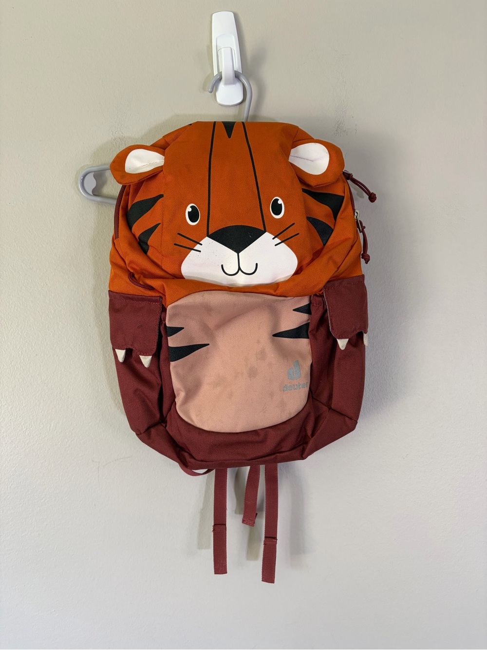 Deuter Kikki Pack Tiger Mandarine Redwood